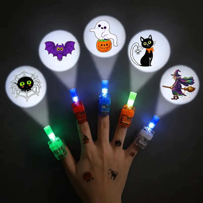 Halloween Projection Finger Toy (Pack of 10)