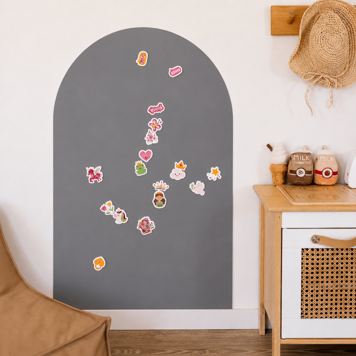 Magnetic Wall Decal