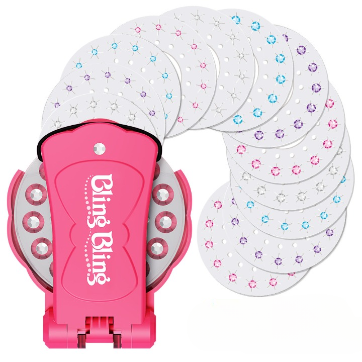 Hair Gem Stapler