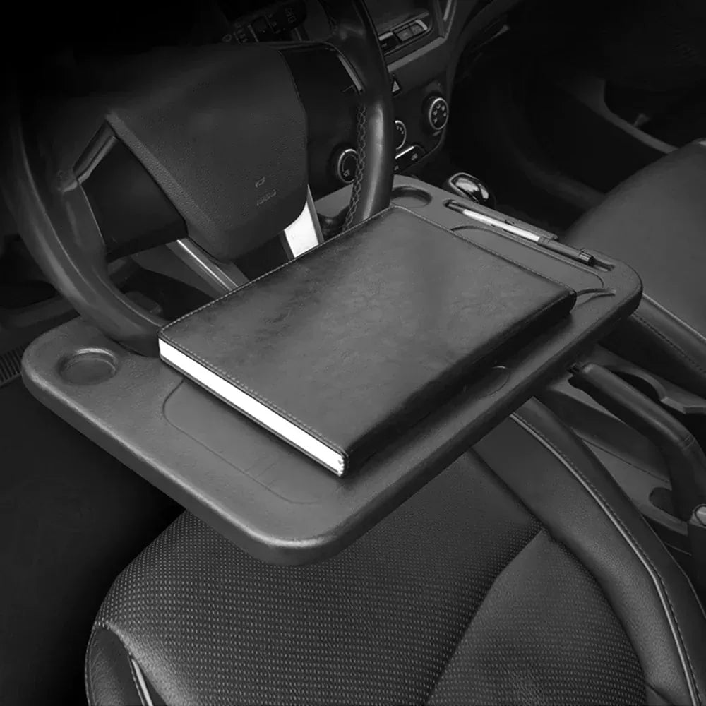 Car Dashboard Tray | Accessories For Car Steering Wheel Food Tray Table Dine Board Car Dashboard Tray
