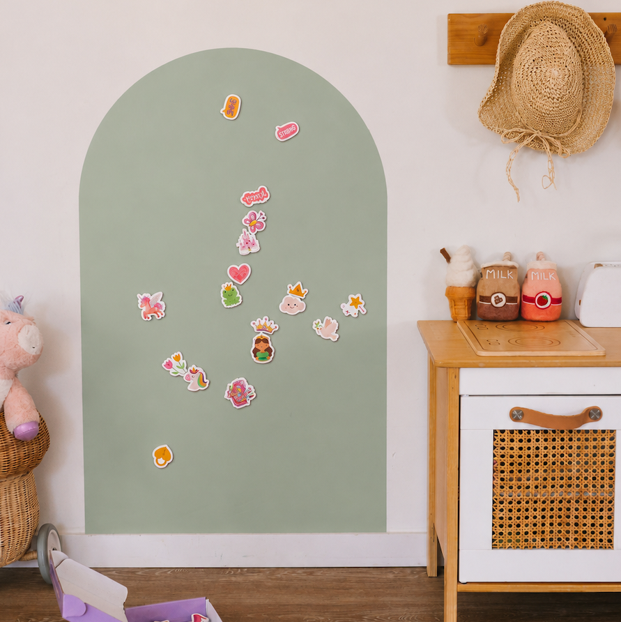 Magnetic Wall Decal