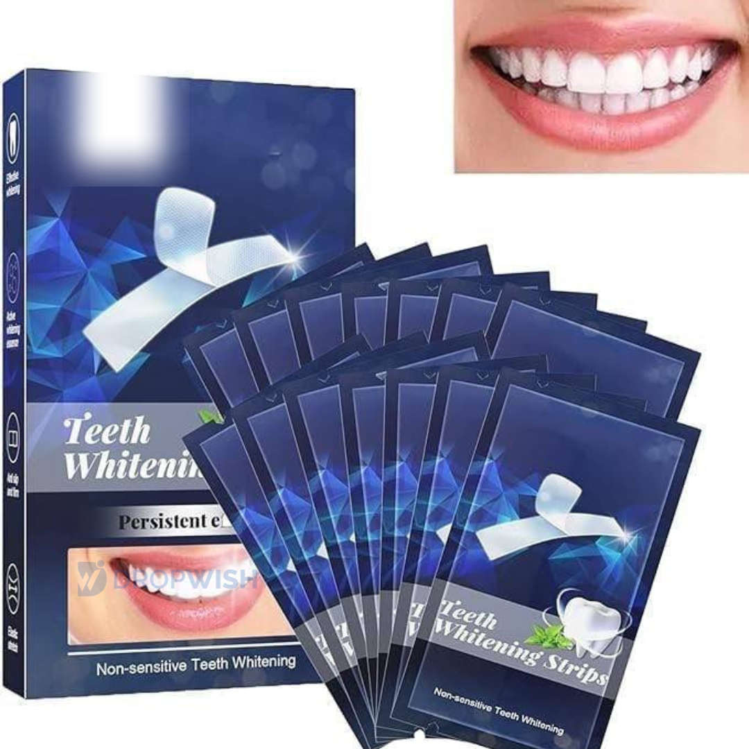 Teeth Whitening Strip (Pack of 7 Pair Strips)