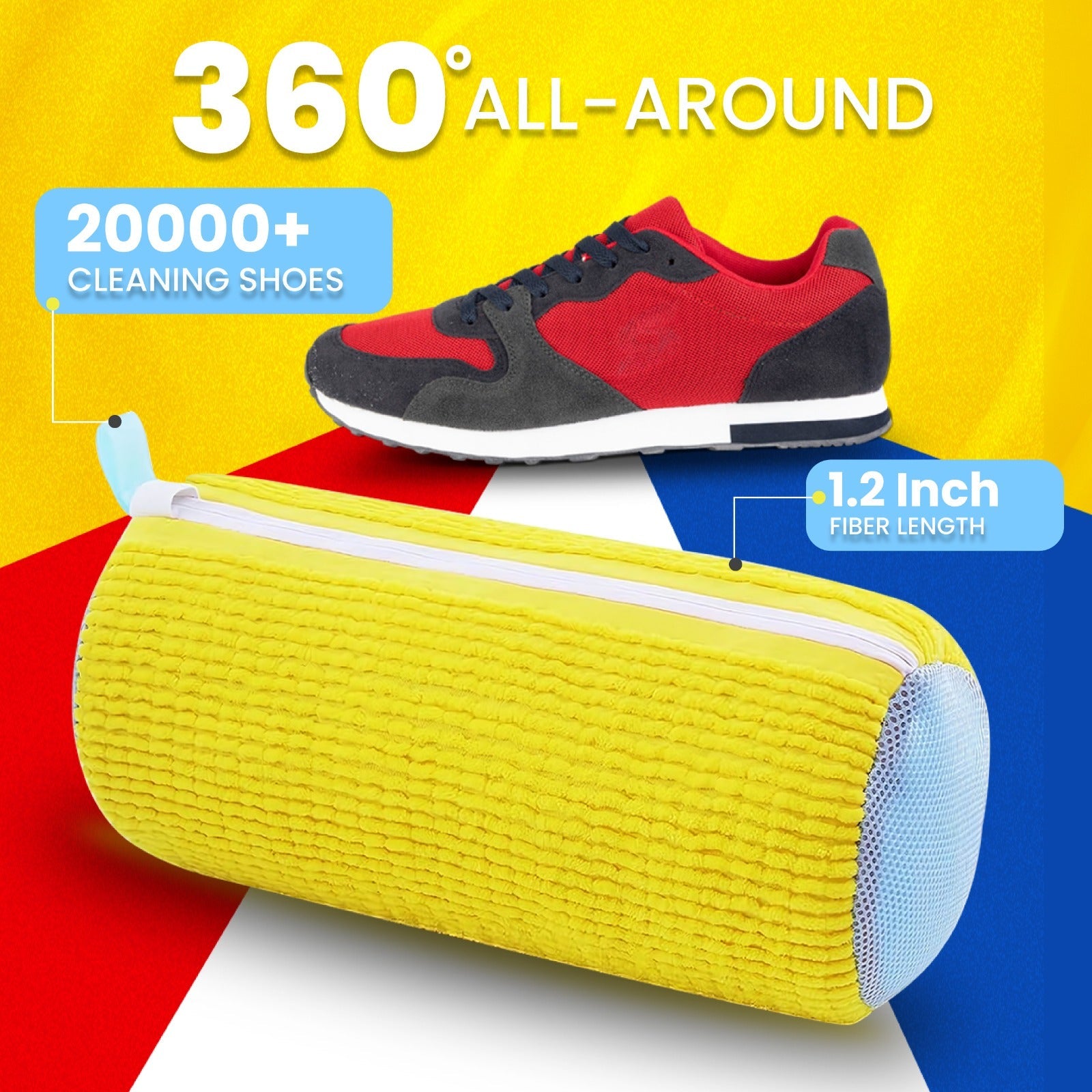 Shoe Washing Bag (Set of 2)