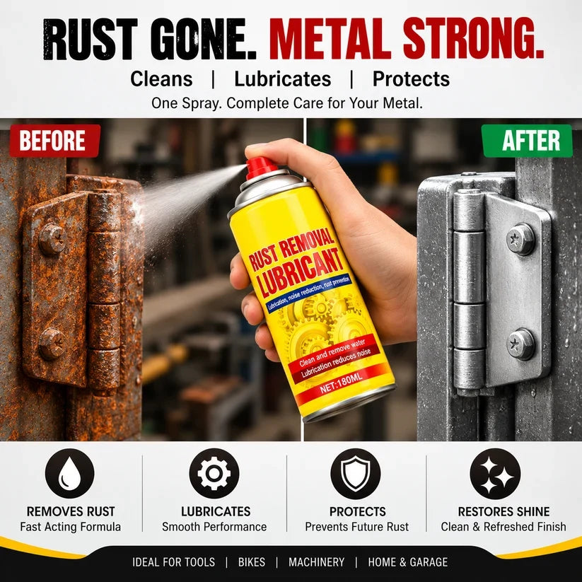 Anti-Rust Lubricant Spray (Set of 2)