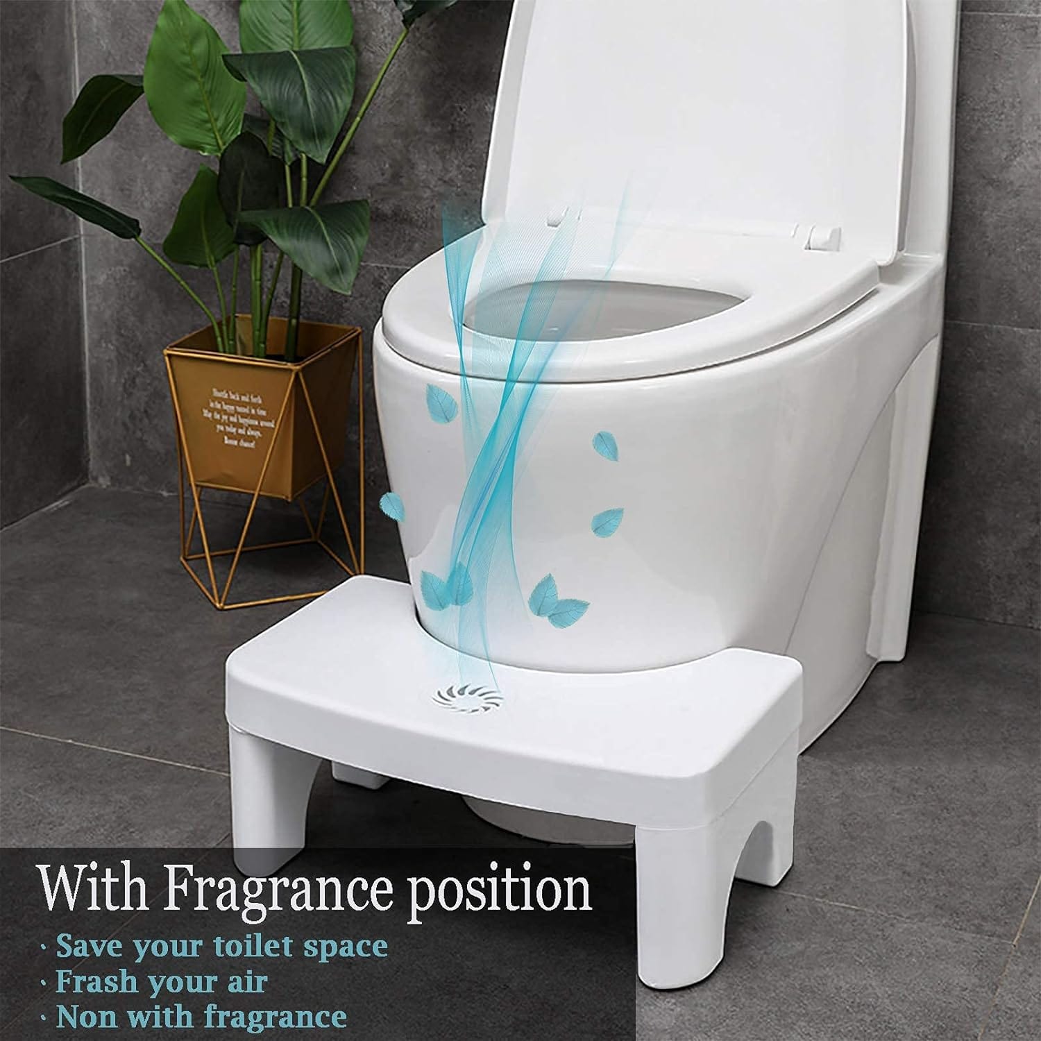 Accessories Of Bathroom Toilet Seat Western Plastic Bathroom Stool - Potty Training Stool 🎉Diwali Offer🎉 Potty Training Stool
