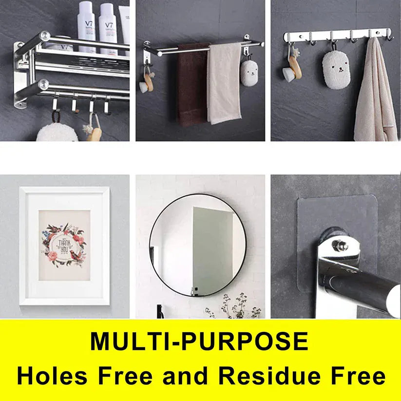 Adhesive Wall Hooks, No-Drilling Waterproof Screw for Hanging adh hook Adhesive Wall Hooks, No-Drilling Waterproof Screw for Hanging