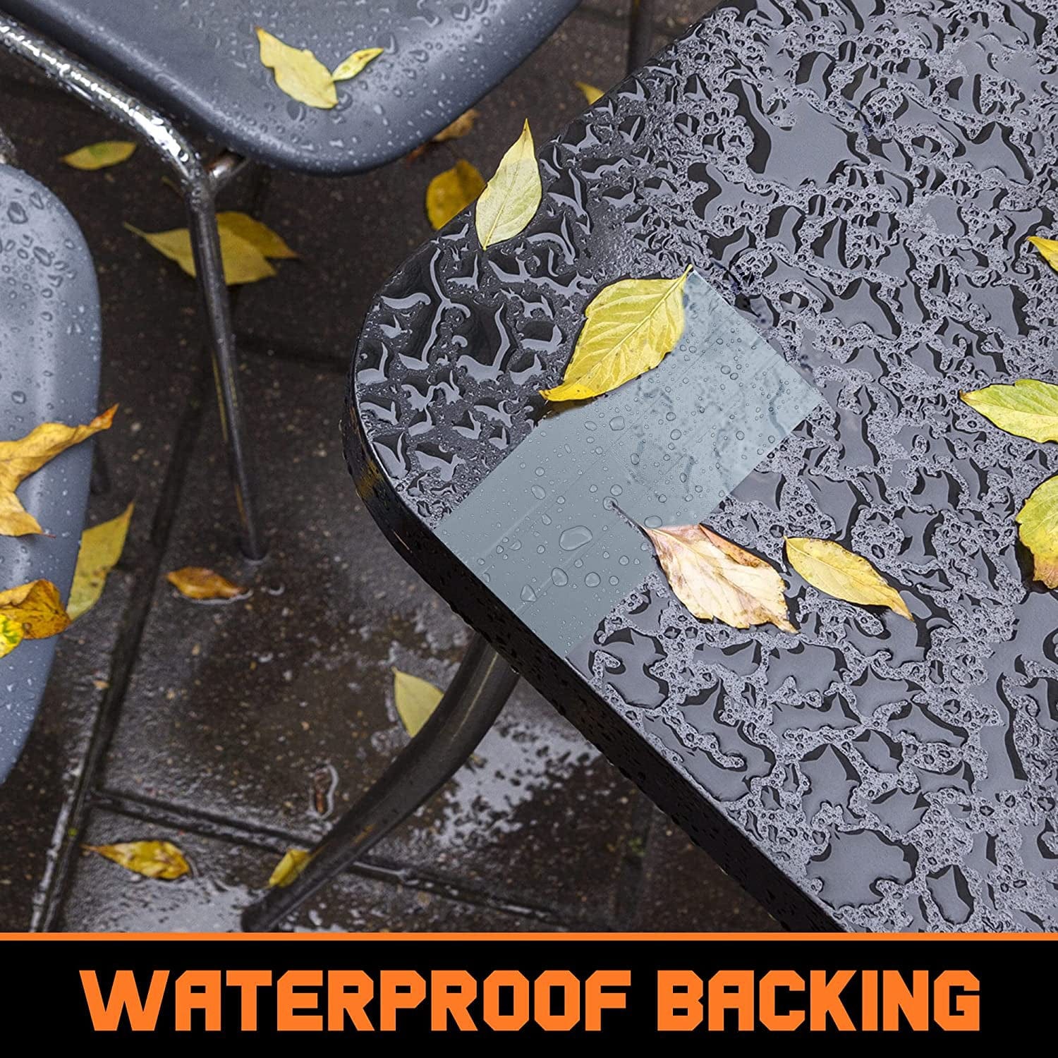 Adhesive Waterproof Leakage Tape Aluminium Foil Pipe Repair Tape - Waterproof Aluminium Tape - Extra Long Roll - Waterproof Aluminium Tape Waterseal Aluminium Tape