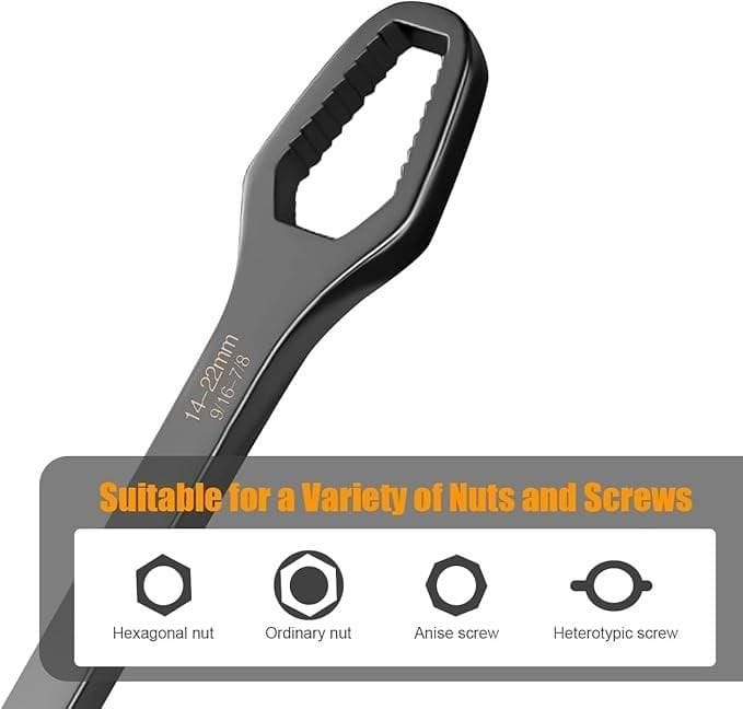Adjustable Wrench Set | Spanner Set Tool Pliers Universal Wrench Adjustable Torx Wrench Set