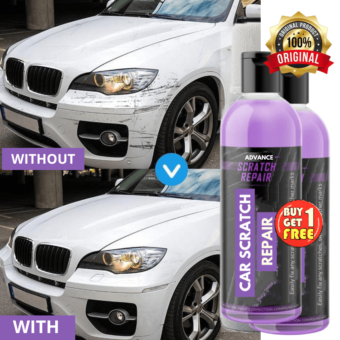 Advance Car Scratch Repair | Ceramic Coating Wax Car Paint Protection Hydrophobic Spray Advance Car Scratch Repair (Pack of 2)
