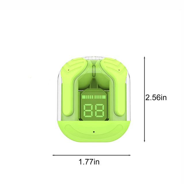 Air-31 Transparent Mini Wireless Earbuds Air-31 Transparent Mini Wireless Earbuds