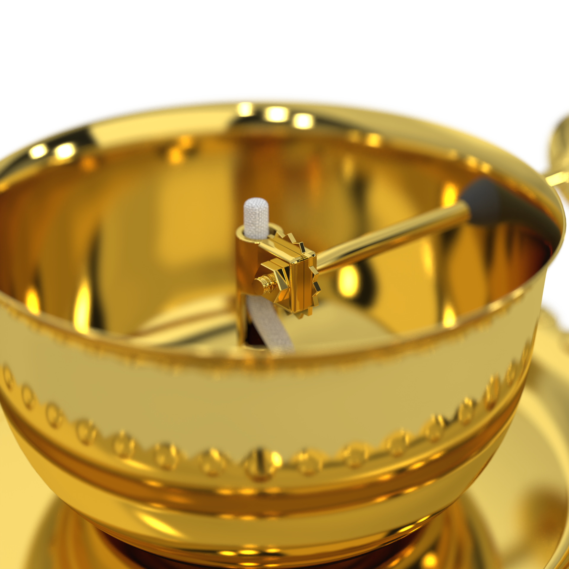 Akhand Jyot Diya | Home Decor Ganesha Laxmi Decorations For Diya Brass Home Items - Akhand Jyot Diya Divya Akhand Jyot Diya