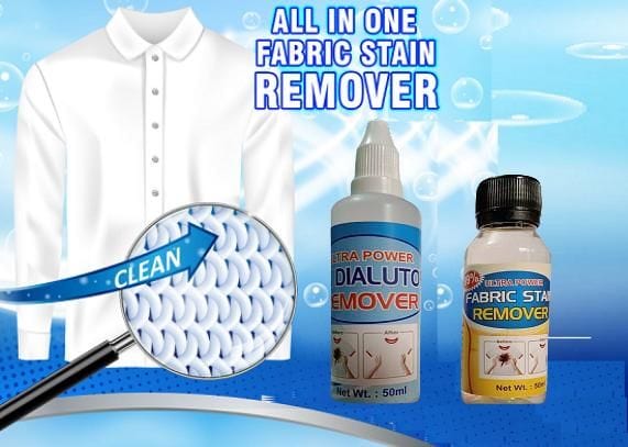 All in One Fabric Stain Remover (Buy 1 Get 1 Free ) All in One Fabric Stain Remover (Buy 1 Get 1 Free )