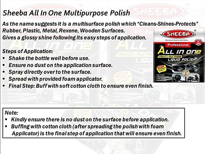 All-in-One Multipurpose Liquid Polish (200 ml) All-in-One Multipurpose Liquid Polish (200 ml)