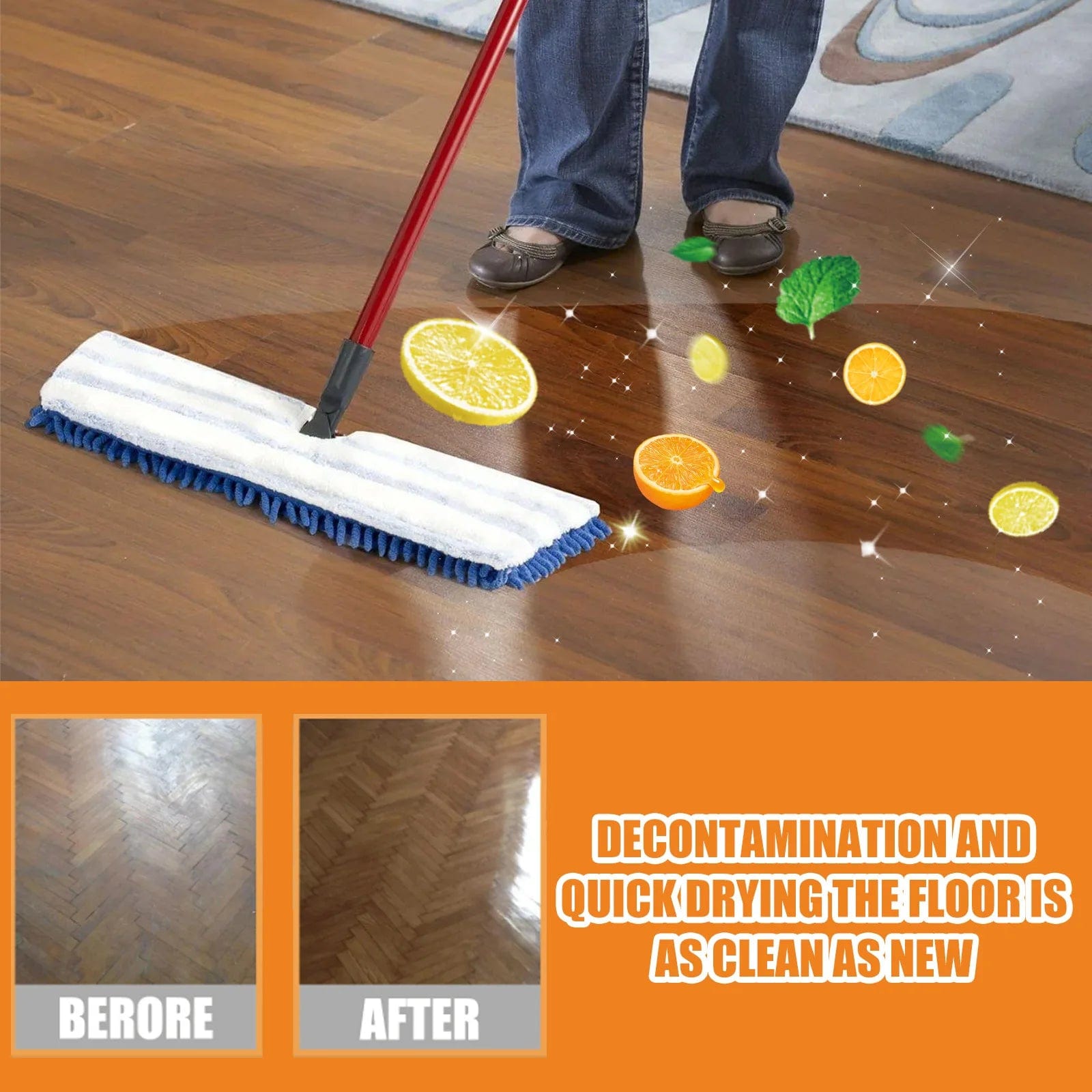 All-Purpose Floor Cleaner All-Purpose Floor Cleaner
