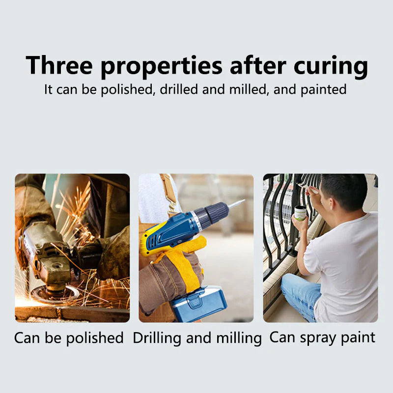 All-purpose Repair Glue (Pack of 2) | Strongest Glue All Purpose Repair Glue Fix Water Tank - Glue Guns - All-purpose Repair Glue (Pack of 2)