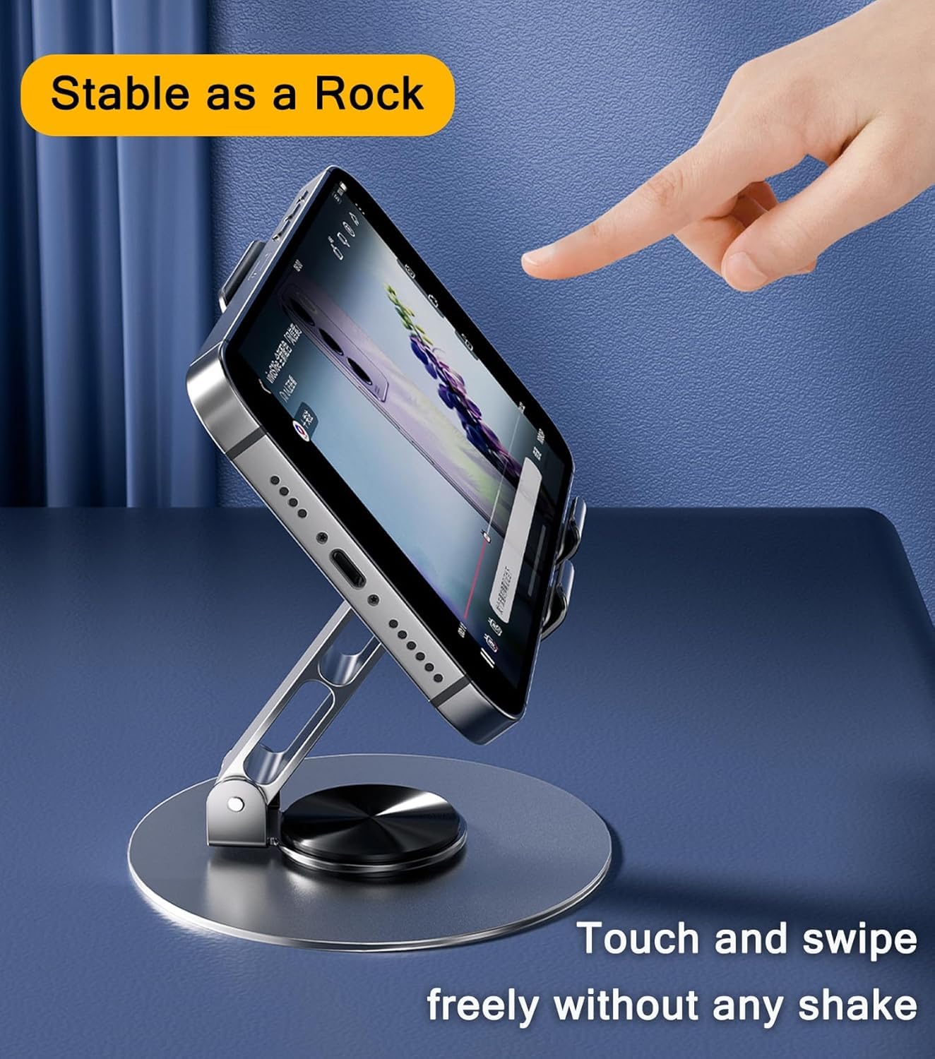 Aluminum Mobile Stand | Mobile Phone Stand Accessories Tripod Wireless Phone Stands - Aluminum Mobile Stand