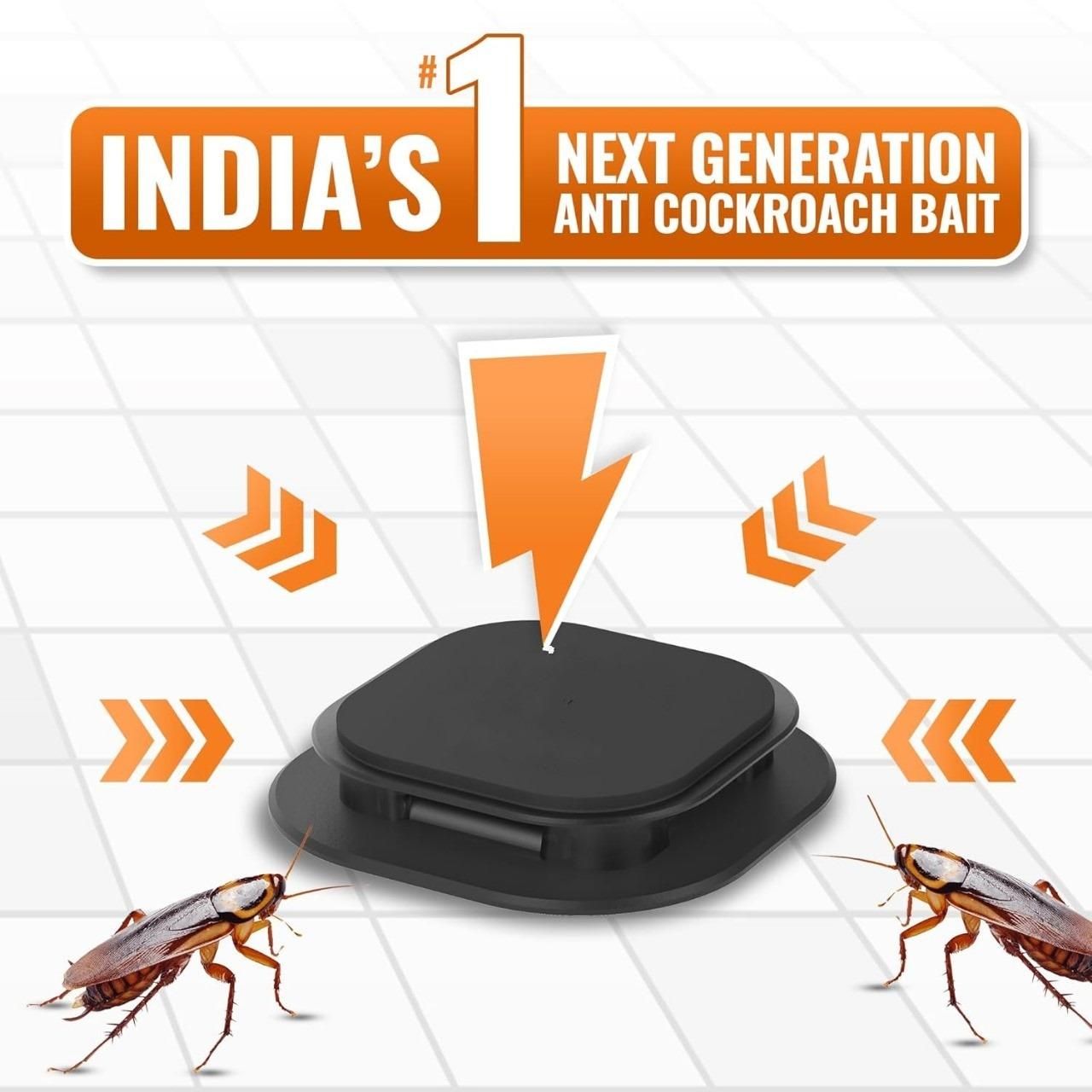 Anti-Cockroach Bait Station (Pack of 6)