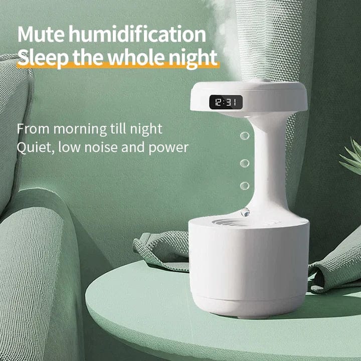 Anti Gravity Ultrasonic Humidifier Anti Gravity Ultrasonic Humidifier