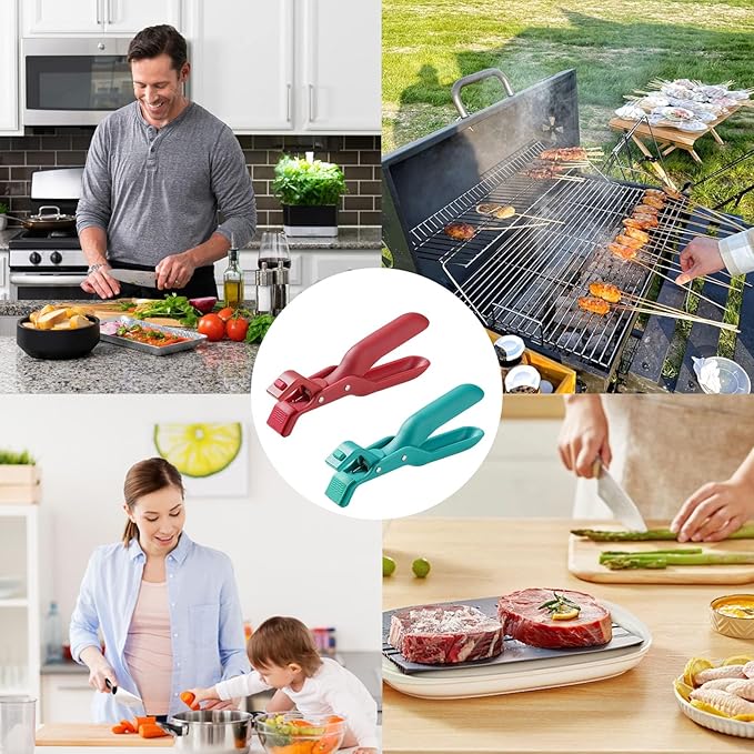 Anti Scald Dish Pot Holder (Pack of 2) | Bowl Holder Cooking Bowls Anti Scald Bowl Holder - Anti Scald Dish Pot Holder (Pack of 2)