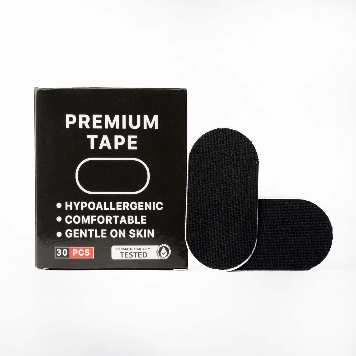 Anti Snoring Mouth Tape (Pack of 30) | Nasal Breathing Strips Breathe Mouth Tape Anti Snoring Tape Mouth - Anti Snoring Mouth Tape (Pack of 30)