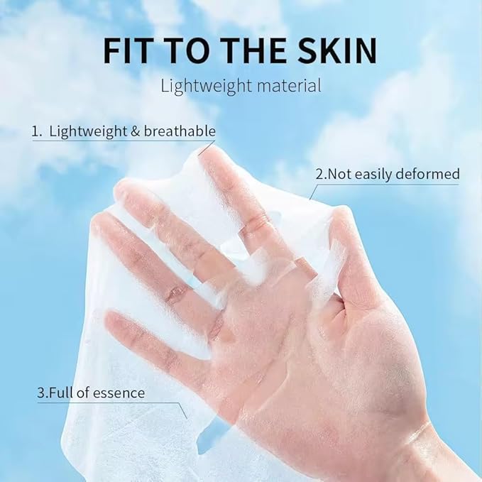 Anti-Wrinkle Face Sheet Mask (Pack of 6) | Face Masks Facial Mask For Women Sheet Masks Skin Care Pack - Anti-Wrinkle Face Sheet Mask (Pack of 6)