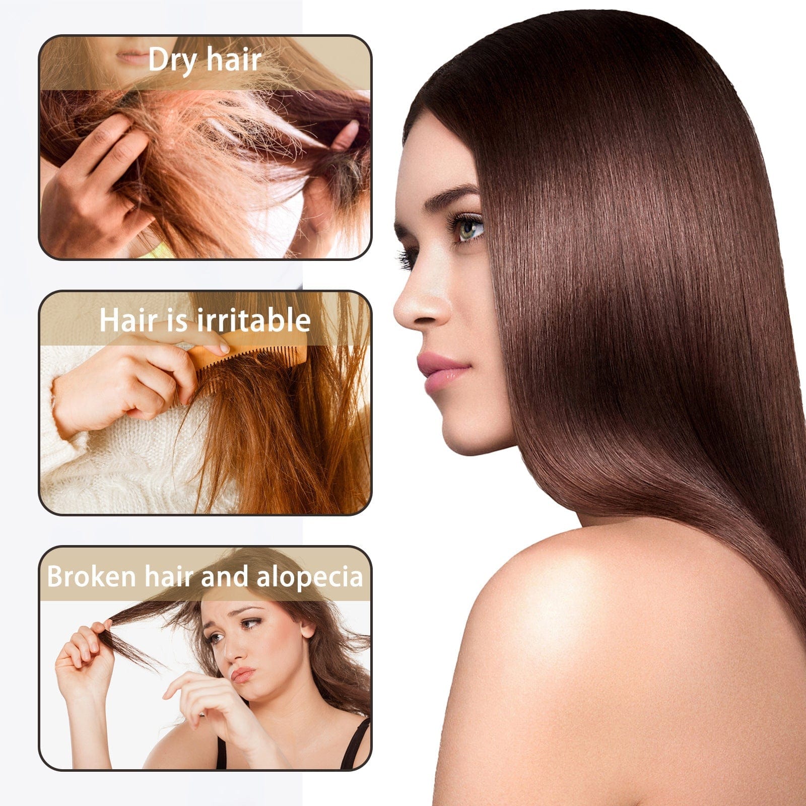 Argan Oil Hair Mask Spa Cream Frizzy hair Pilgrim Serum Conditioners- Keratin Repair Hair Mask Keratin Repair Hair Mask