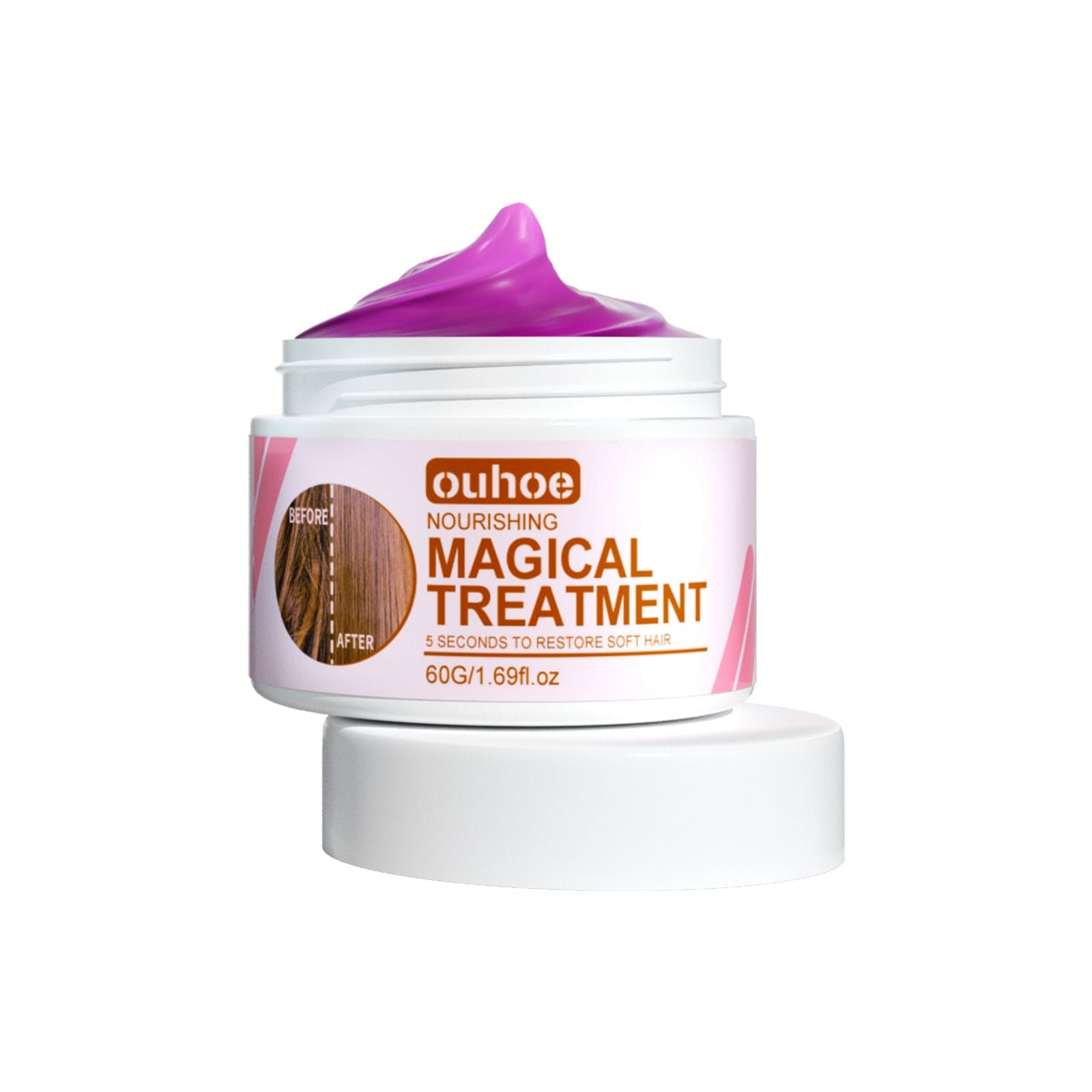 Argan Oil Hair Mask Spa Cream Frizzy hair Pilgrim Serum Conditioners- Keratin Repair Hair Mask Keratin Repair Hair Mask