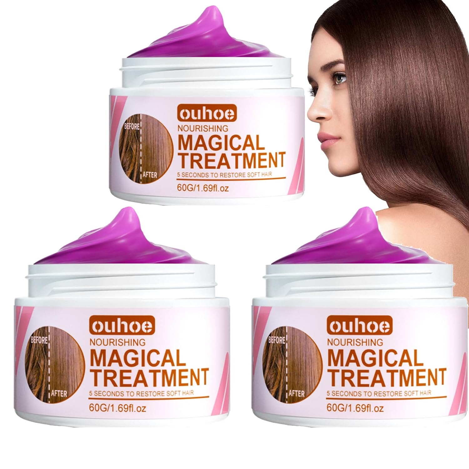 Argan Oil Hair Mask Spa Cream Frizzy hair Pilgrim Serum Conditioners- Keratin Repair Hair Mask Keratin Repair Hair Mask