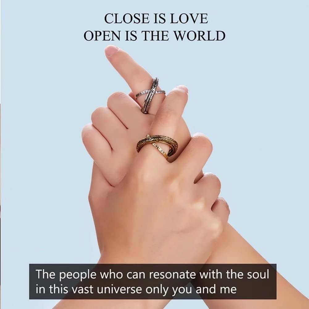 Astronomical Spinner Ring | Silver Rings For Women And Men Gold Design Ring For Gents Astronomical Creative Cosmic Ring