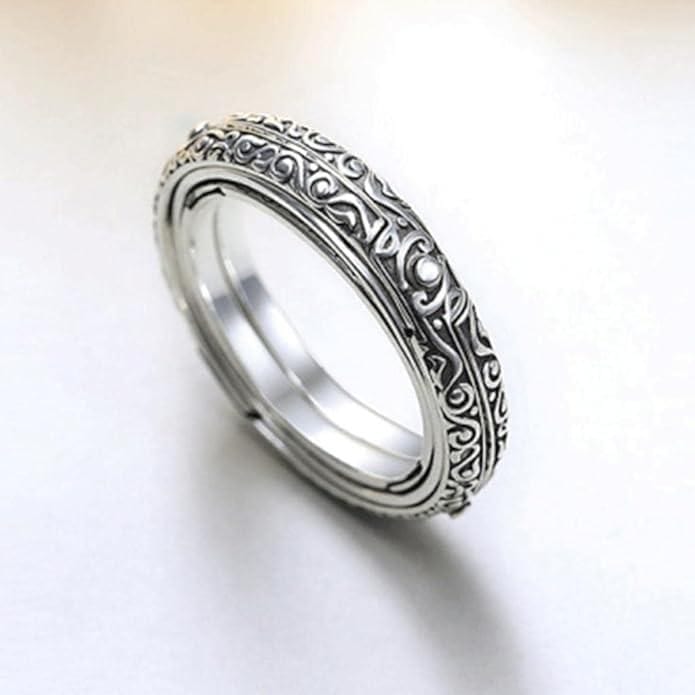 Astronomical Spinner Ring | Silver Rings For Women And Men Gold Design Ring For Gents Astronomical Creative Cosmic Ring