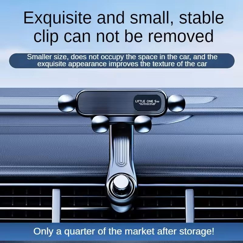 Auto-locking Car Phone Holder | Car Mobile Holder Phone Stand Car Mount Stand - Auto-locking Car Phone Holder