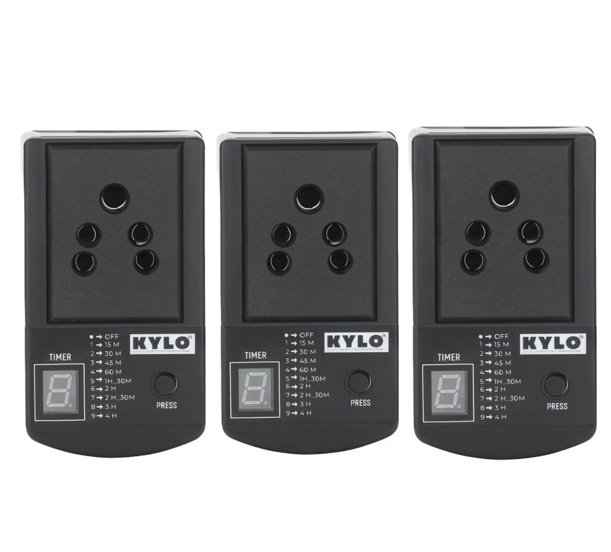 Automatic Cut Off Timer Socket Plug | Electronics Components Electric Timer Plug Sockets Automatic Cut Off Timer Socket Plug