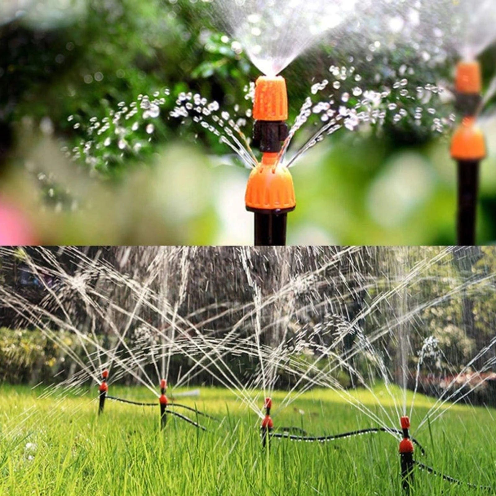Automatic Irrigation System Outdoor Plant Watering Sprinkler Automatic Irrigation Sprinkler
