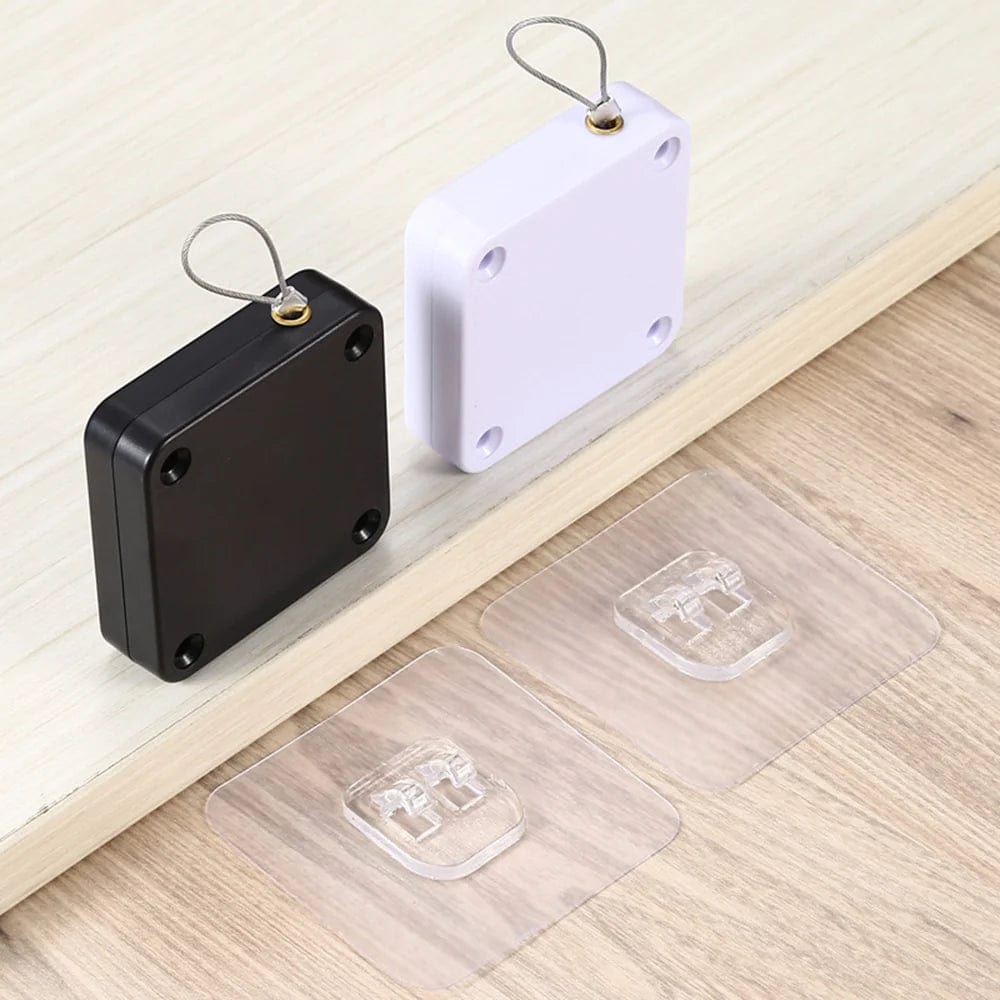 Automatic Modern Hydraulic Door Accessories - Self-adhesive Door Closer Self-adhesive Door Closer