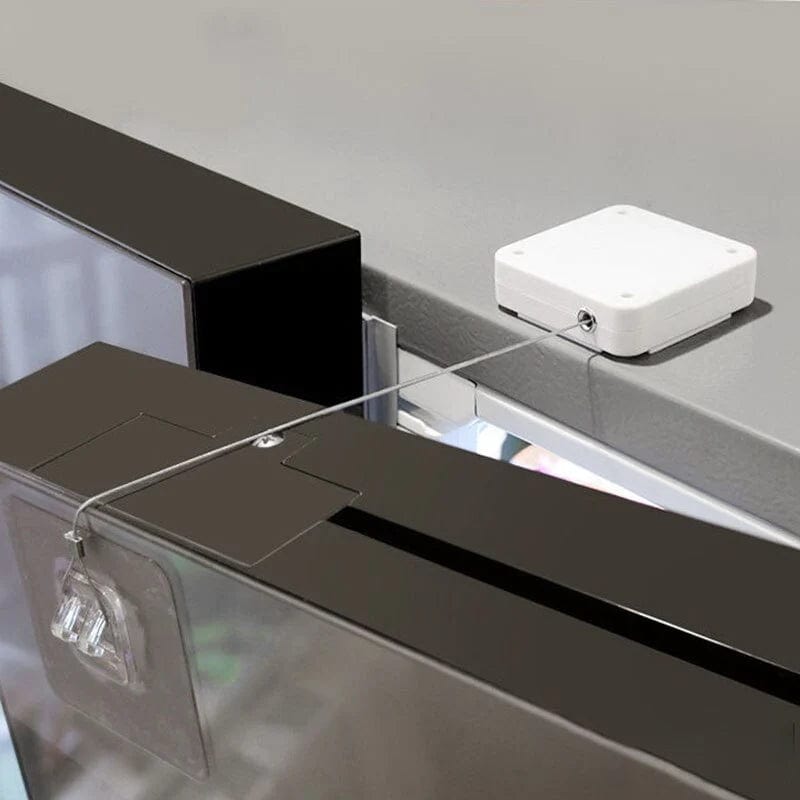 Automatic Modern Hydraulic Door Accessories - Self-adhesive Door Closer Self-adhesive Door Closer