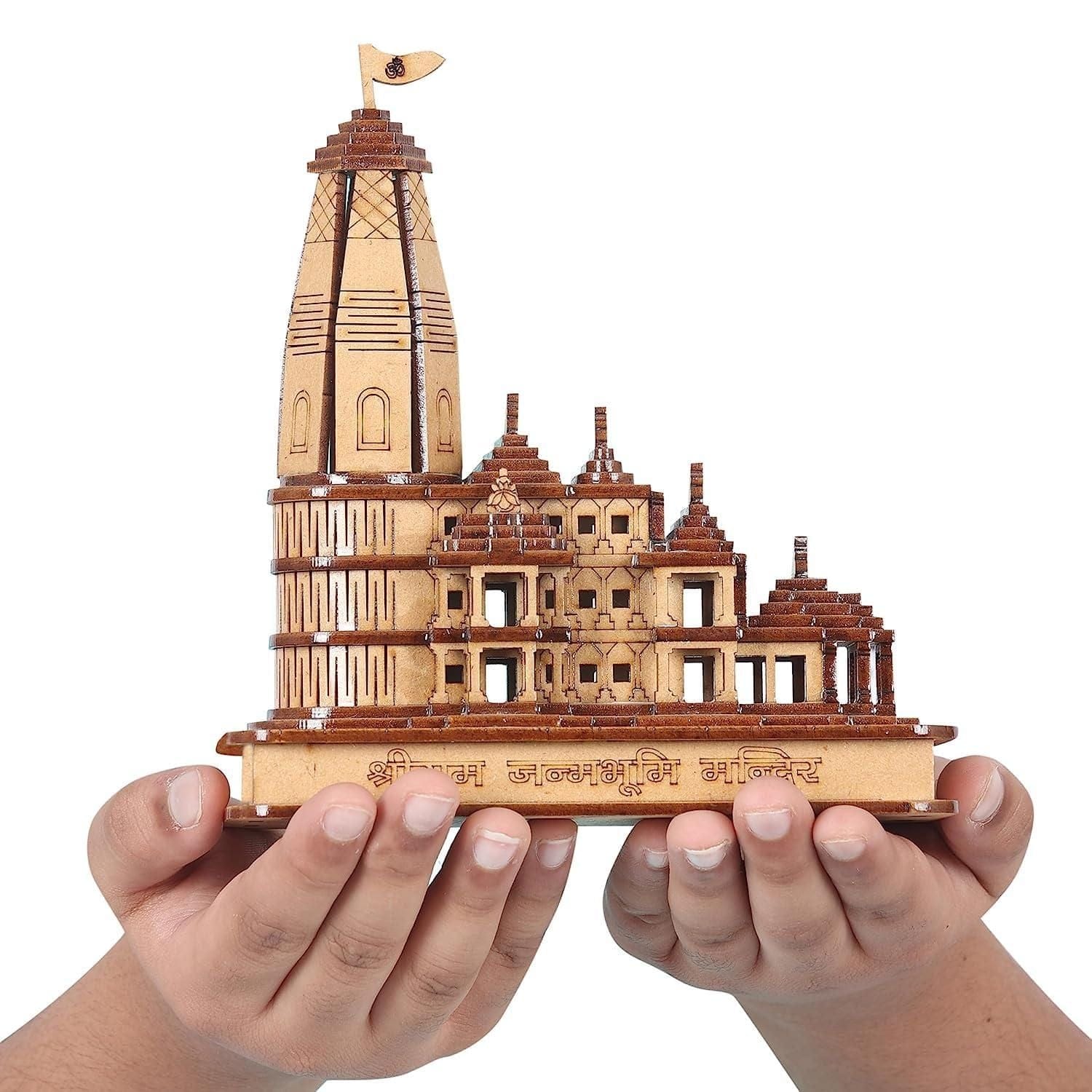 Ayodhya Ram Mandir Wooden Temple Shri Ram Mandir Ayodhya Ram Mandir Wooden Temple