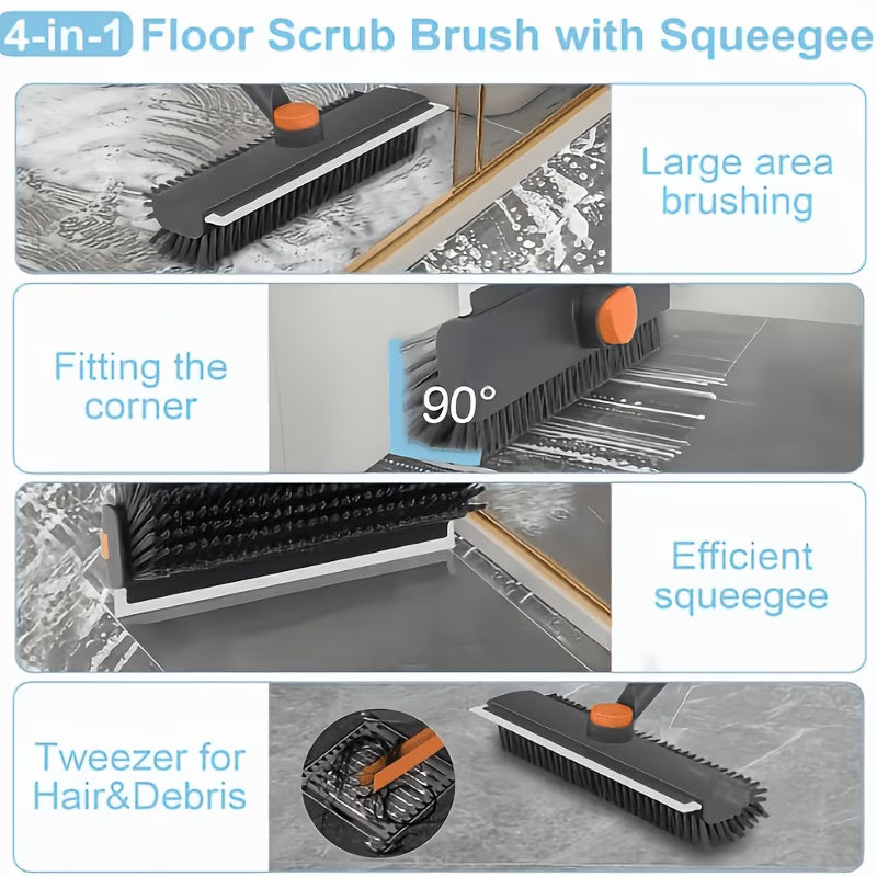 360º Rotating Floor Scrub Brush