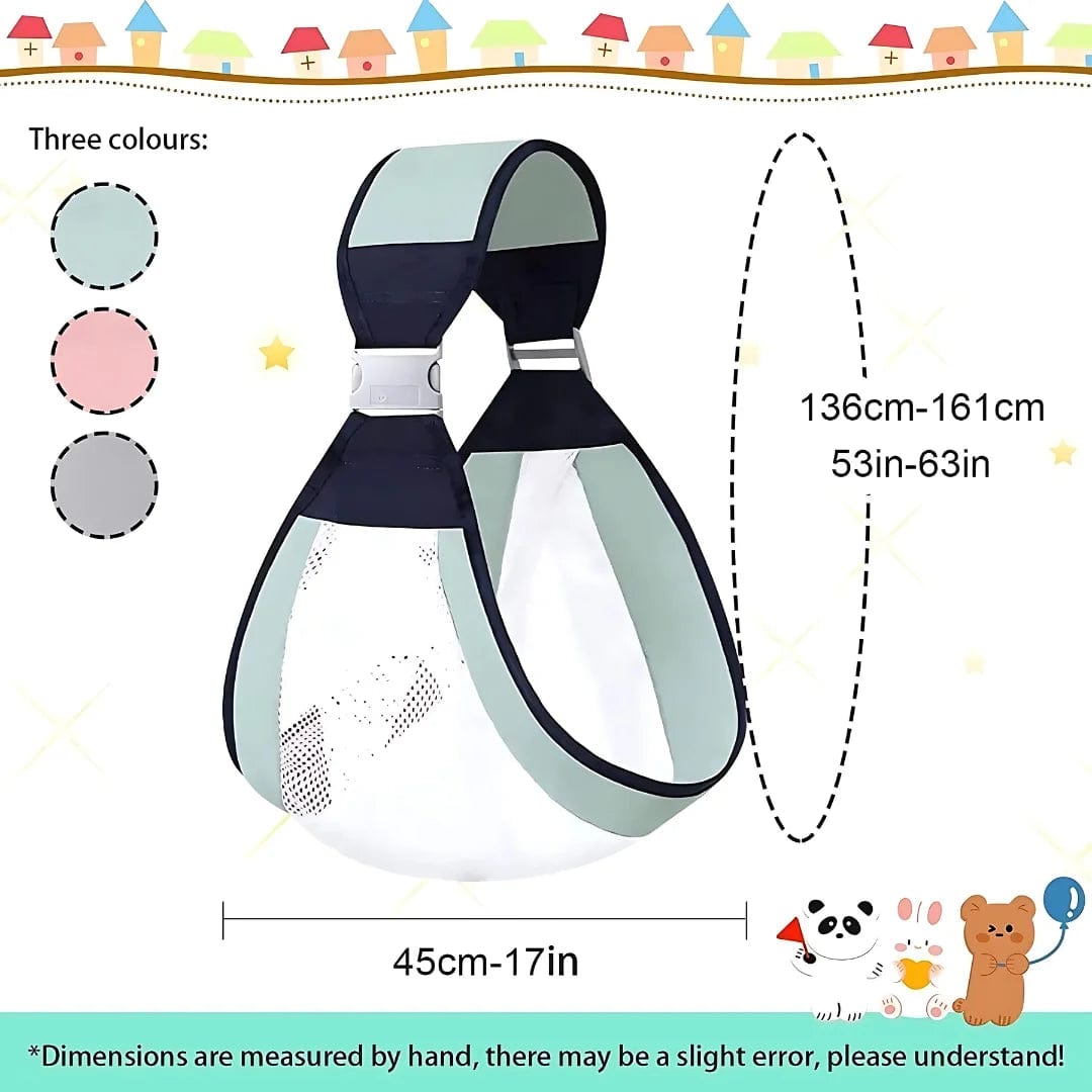 Baby Carrier Belt | Infant Carry Sling Baby Carrier Newborn Wrap Babycare Baby carrier Baby Carrier Belt