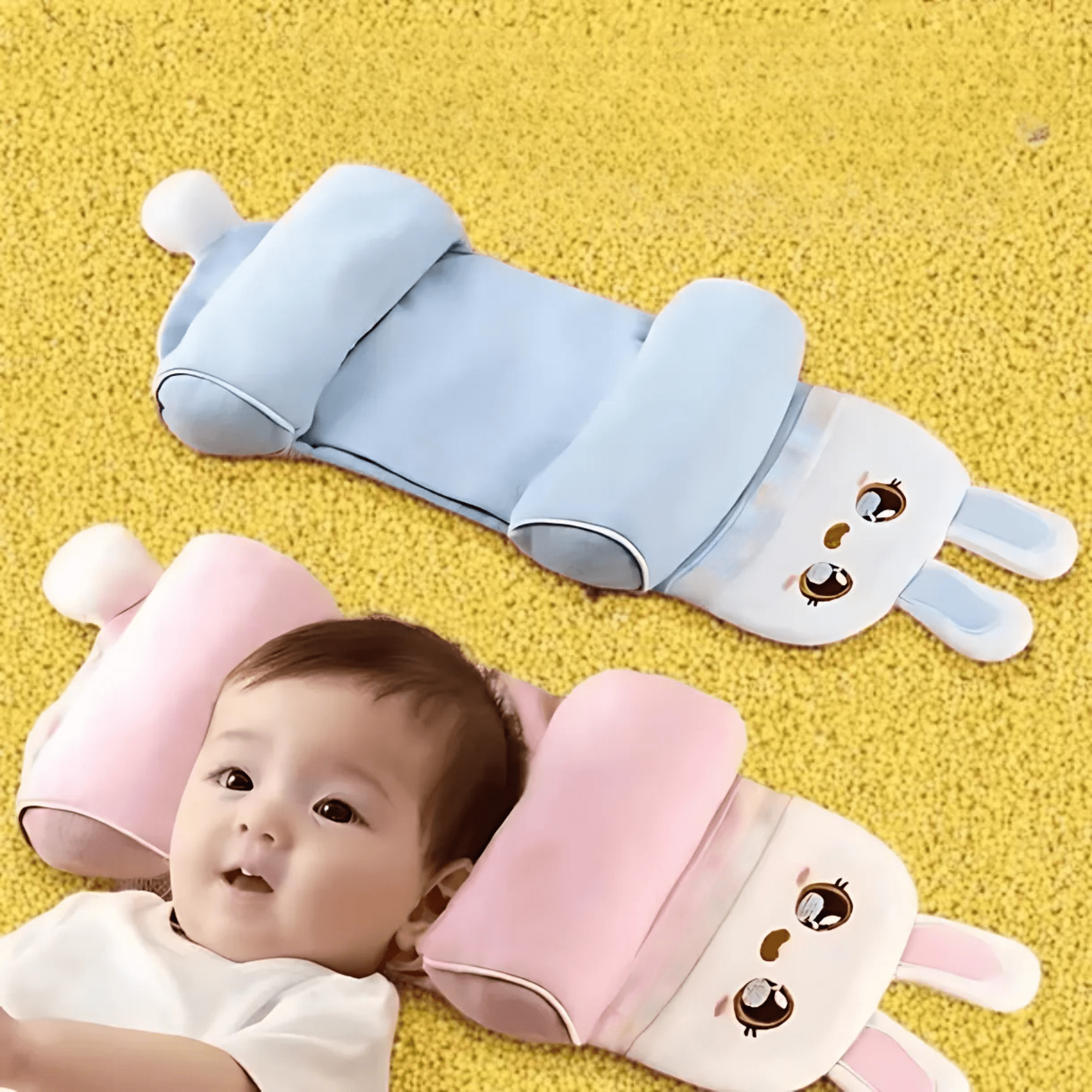 Baby Head Shaping Pillow | Infant Pillow Baby Products Newborn head Shaping Pillow Care - Baby Shaping Head Support Pillow