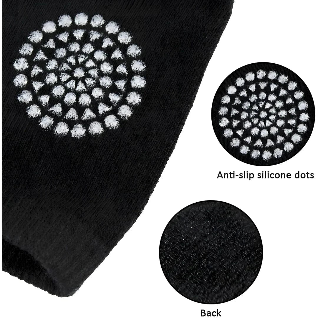 Baby Knee Pad For Safe Crawling | Baby Socks Knee Infant Leg Slipper Anti Slip Toddler Knee Sock Baby Knee Pad For Safe Crawling