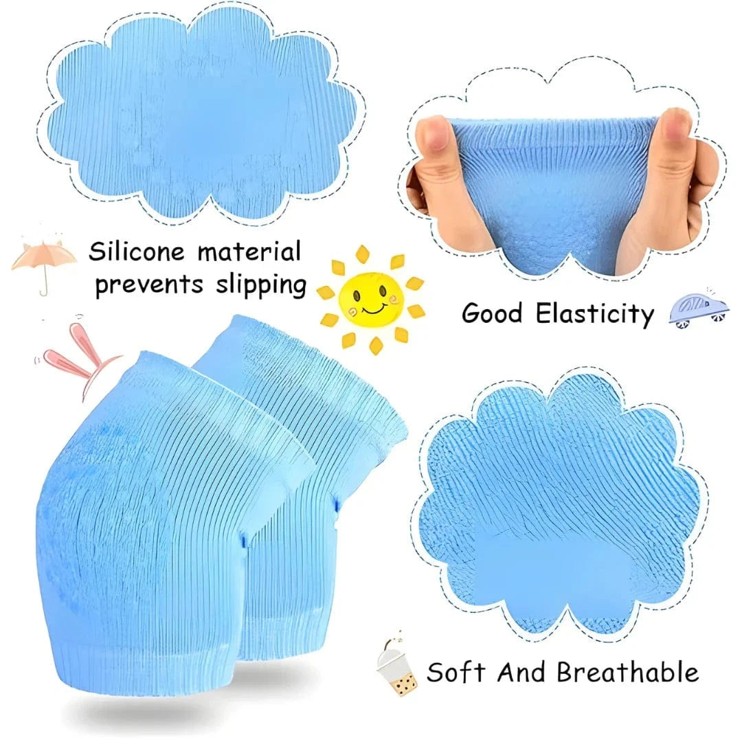 Baby Knee Pad For Safe Crawling | Baby Socks Knee Infant Leg Slipper Anti Slip Toddler Knee Sock Baby Knee Pad For Safe Crawling