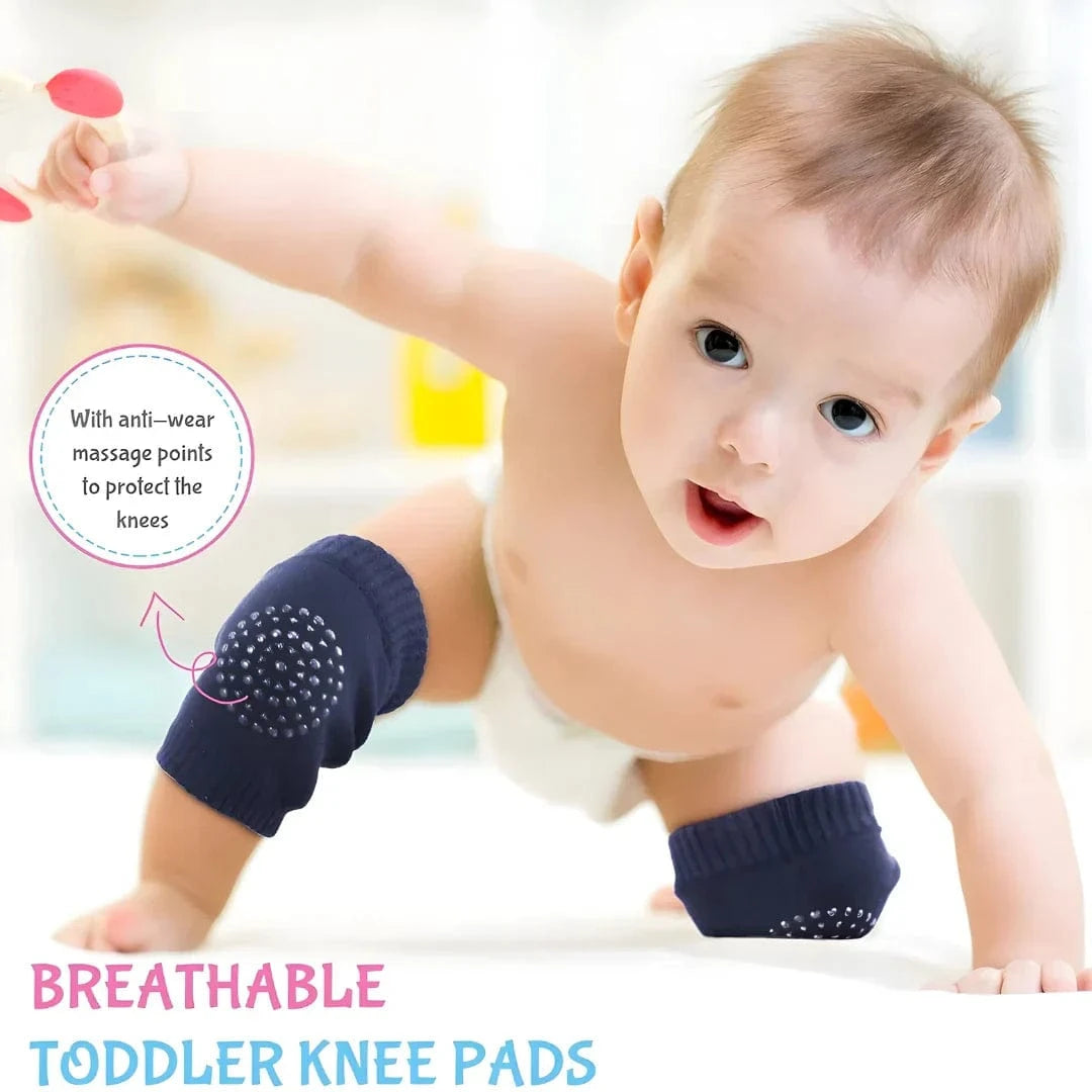 Baby Knee Pad For Safe Crawling | Baby Socks Knee Infant Leg Slipper Anti Slip Toddler Knee Sock Baby Knee Pad For Safe Crawling