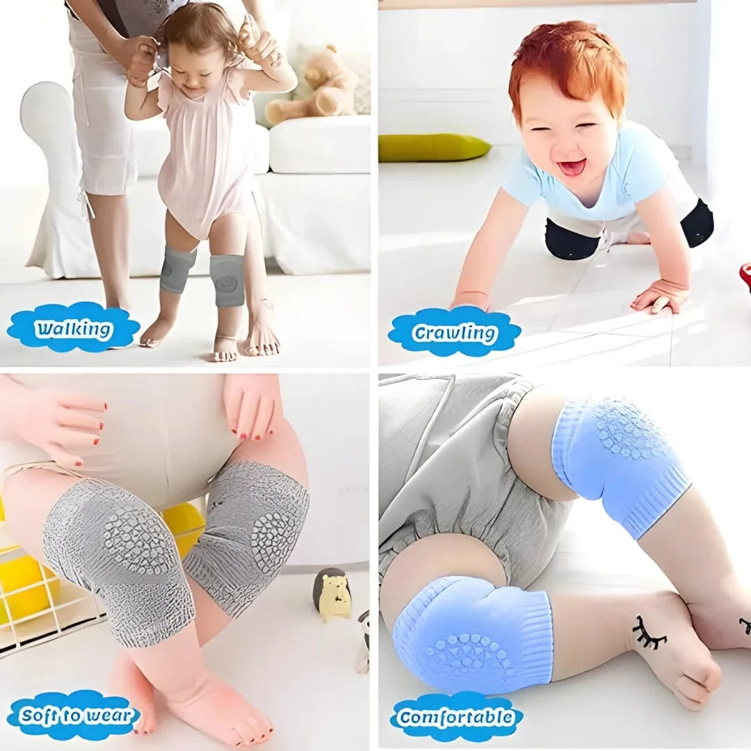 Baby Knee Pad For Safe Crawling | Baby Socks Knee Infant Leg Slipper Anti Slip Toddler Knee Sock Baby Knee Pad For Safe Crawling