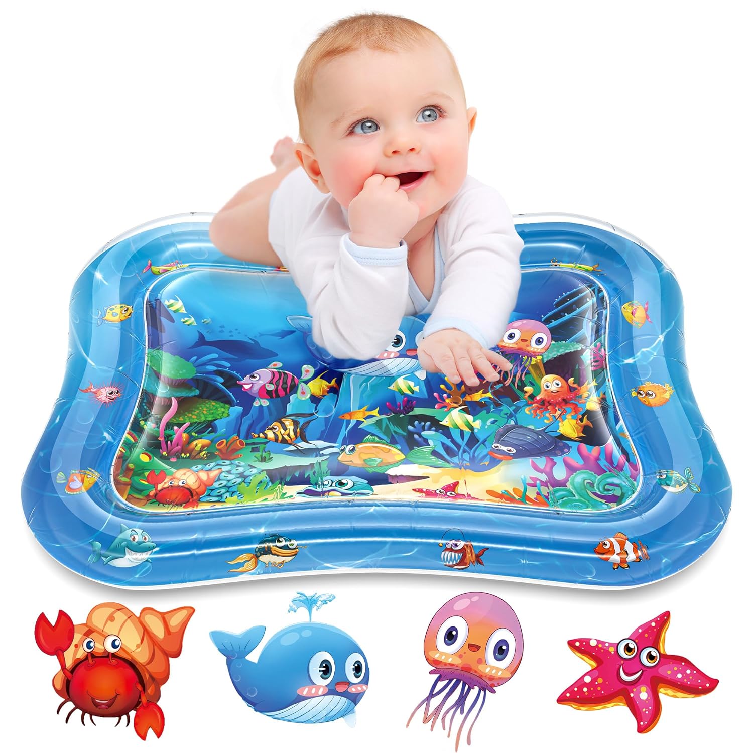 Baby Water Mat | Baby Products Water Mat Tummy Time Newborn Infants Water Mats - Baby Water Mat