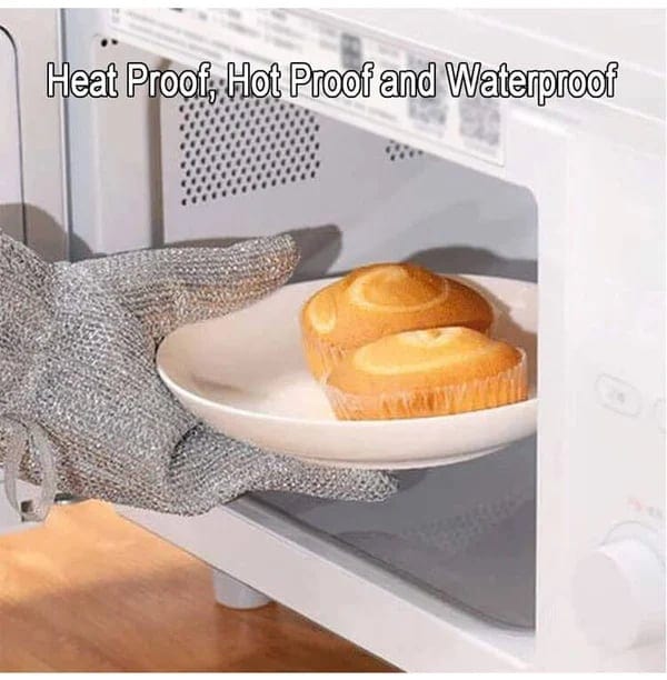 Bamboo Fiber Wire Dishwashing Gloves Bamboo Fiber Wire Dishwashing Gloves