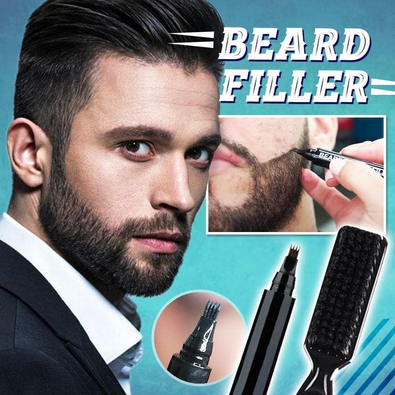 Beard Filler Pen Kit Beard Touch Up Pen Pencil Beard Filler Pen