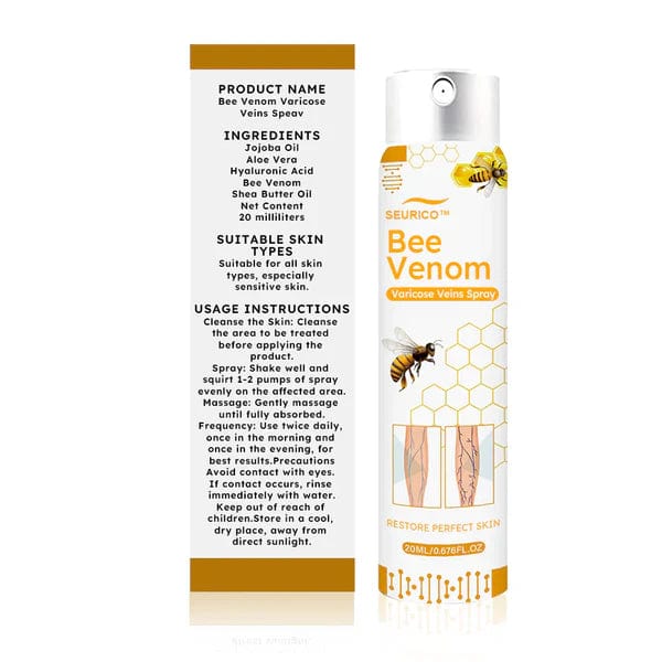 Bee Venom Varicose Veins Spray Bee Venom Varicose Veins Spray