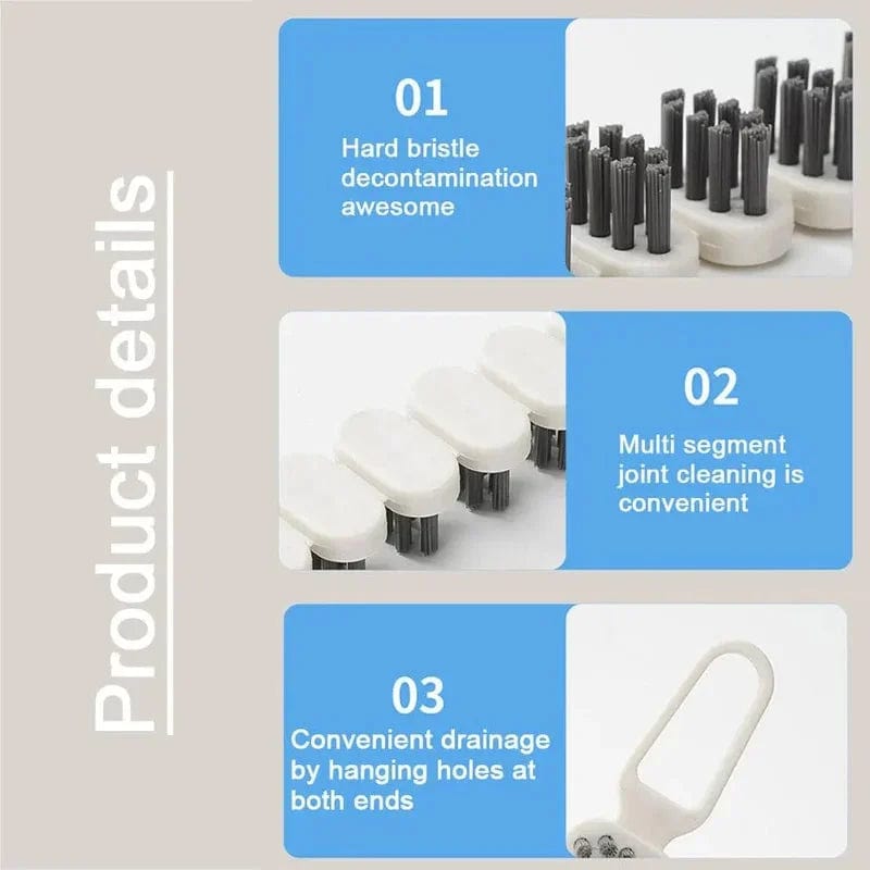 Bendable Multifunctional Cleaning Brush Bendable Multifunctional Cleaning Brush