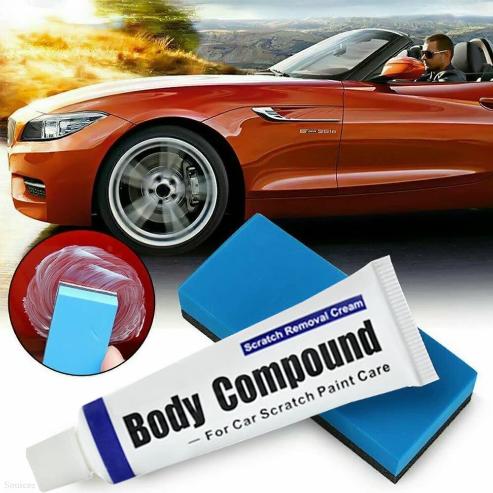 Best Scratch Remover For Cars Paint Repair Body Compound Car Scratch Remover