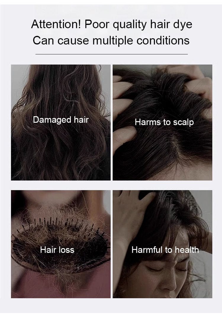 Black Dye Shampoo! Black Dye Shampoo!